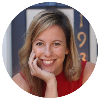 Kristen Berman headshot.