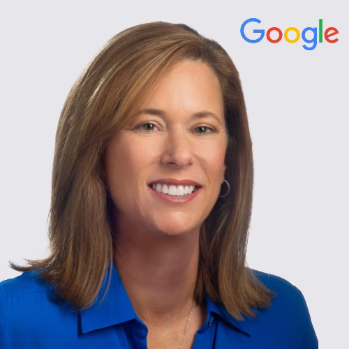 Karen Sauder from Google.