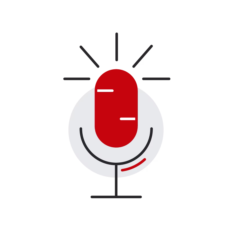 microphone.