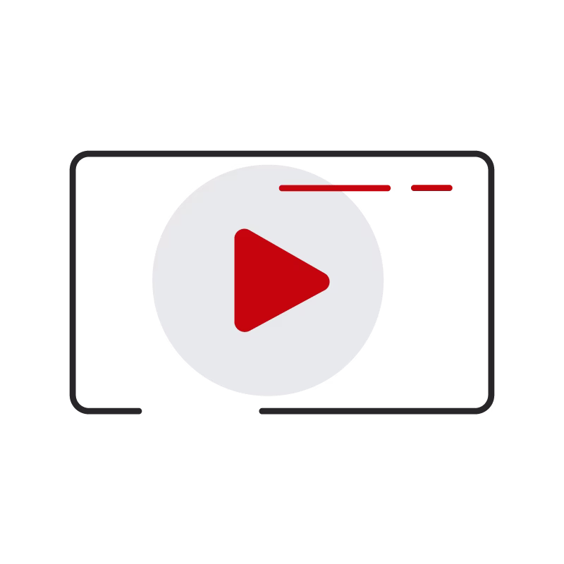 video icon.
