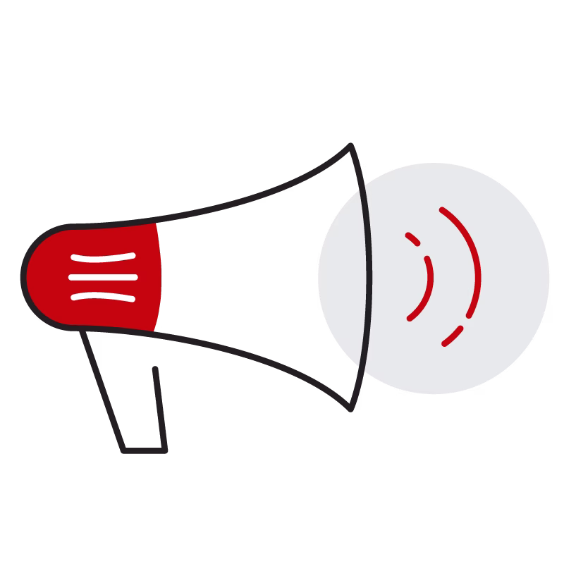 megaphone.