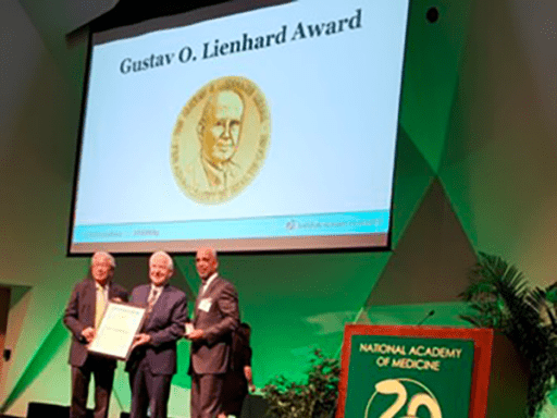 Gustav O. Lienhard Award ceremony.
