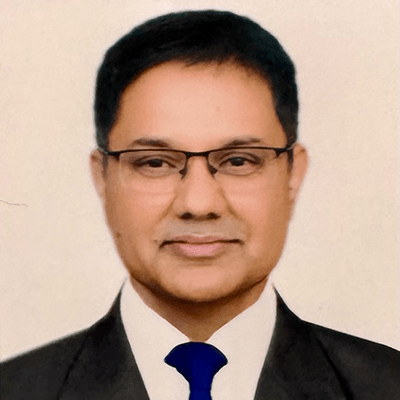 Vivek Deshpande headshot.