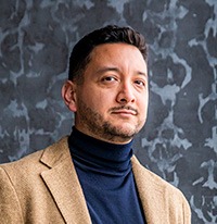 Ricardo Vargas headshot.