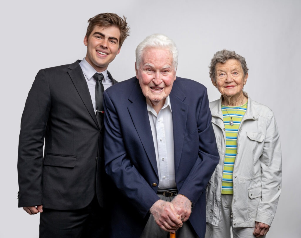 Cooper Albert, Jon Udell and Susan Udell