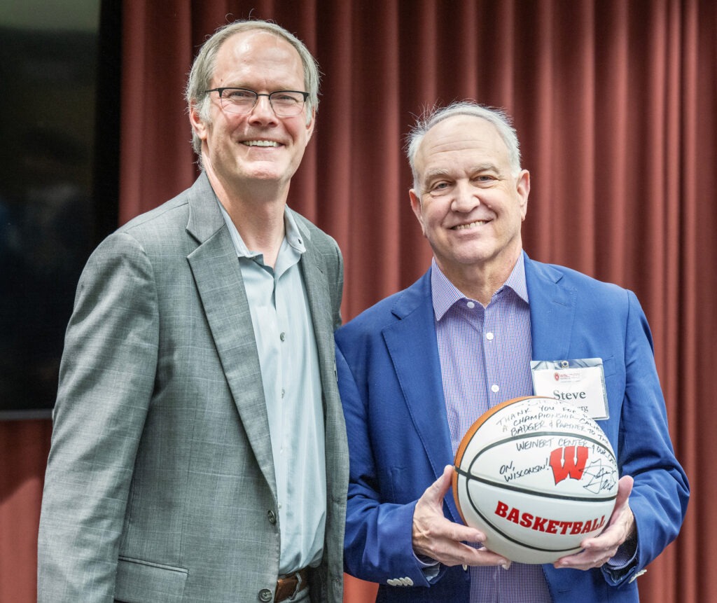 Dan Olszewski and Steve Goldberg