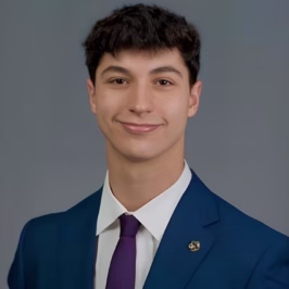 Headshot of student Jared Chapman