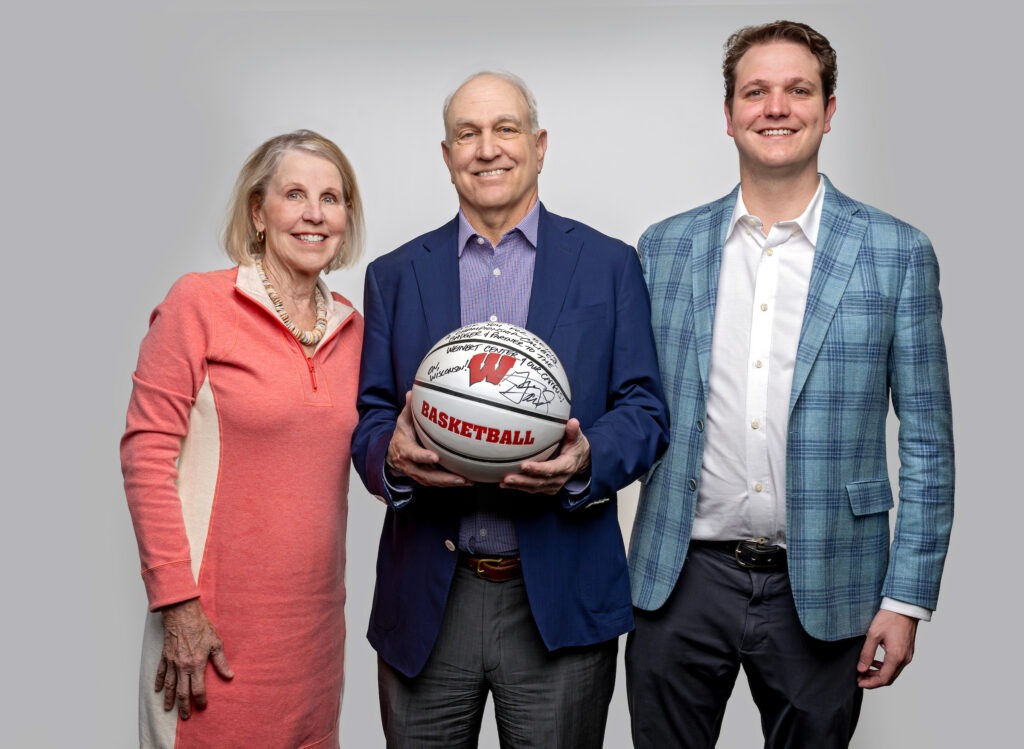 Leslie, Steve and Will Goldberg