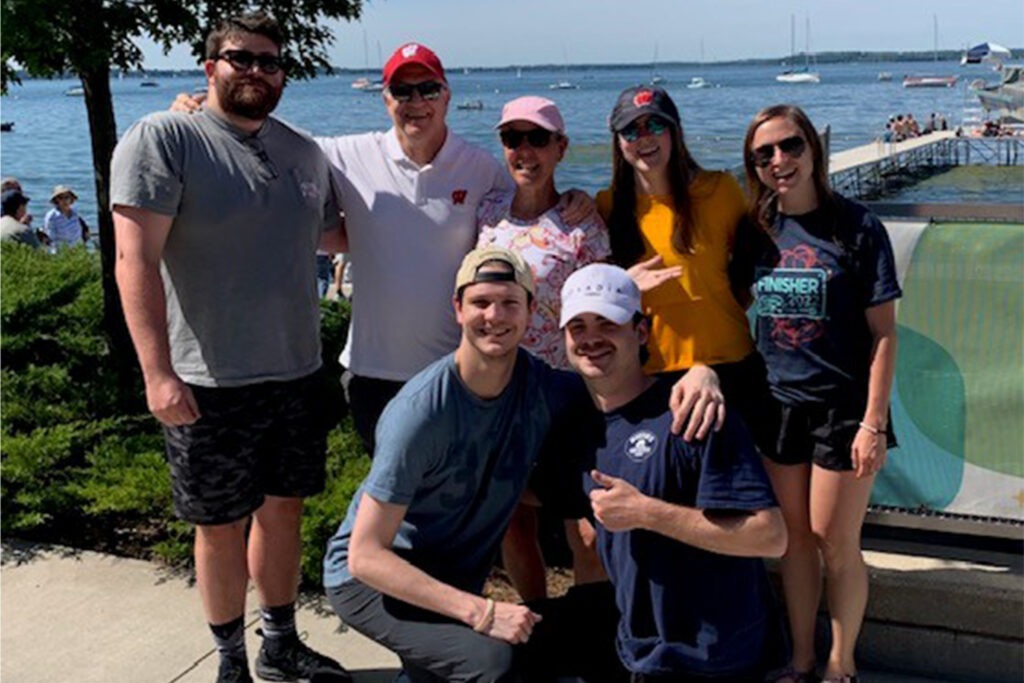 The Goldberg Family at the Union