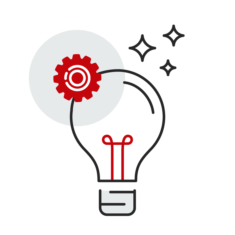 lightbulb icon.