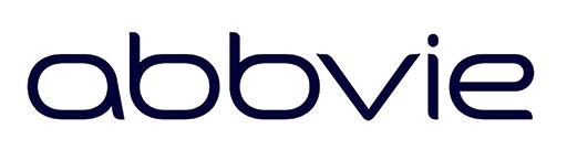 AbbVie logo.