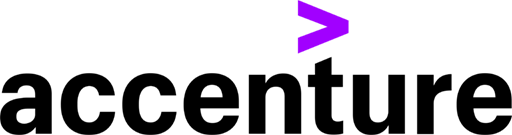 Accenture logo.