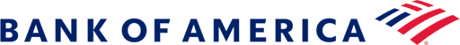 Bank of America logo.