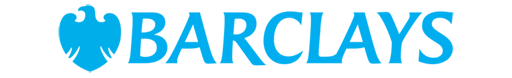 Barclays logo.