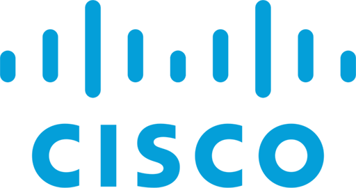 Cisco logo.