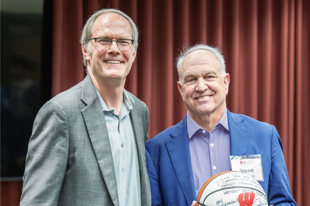Dan Olszewski and Steve Goldberg