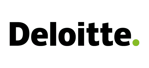 Deloitte logo.