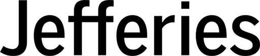 Jefferies logo.