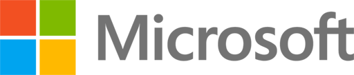 Microsoft logo.