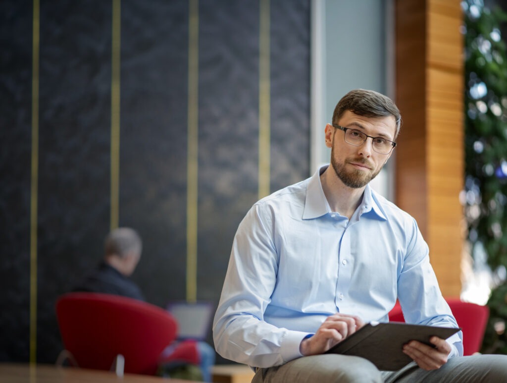 Associate professor Jirs Meuris.