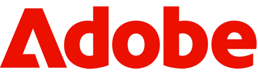 Adobe logo.