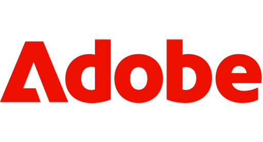 Adobe logo.