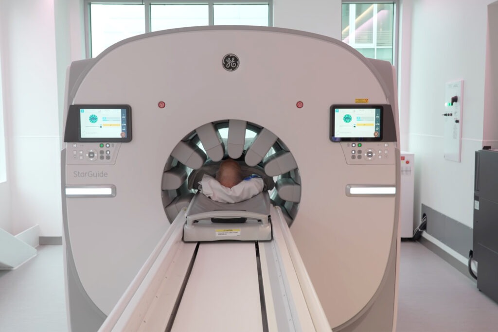 First Patient in machinery at Phoenix