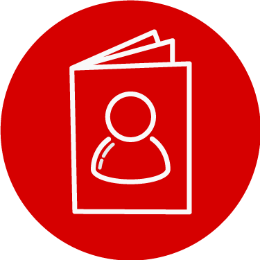 icon of a magazine