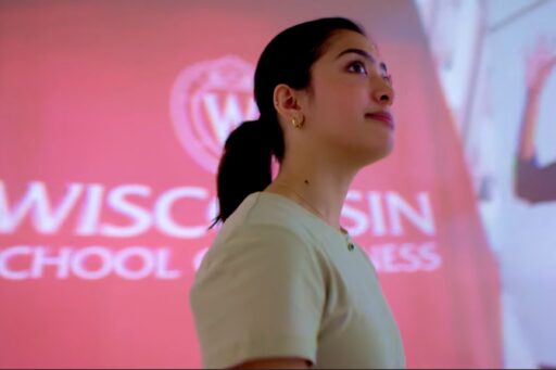 Nuha Khatri in Lead Boldly video