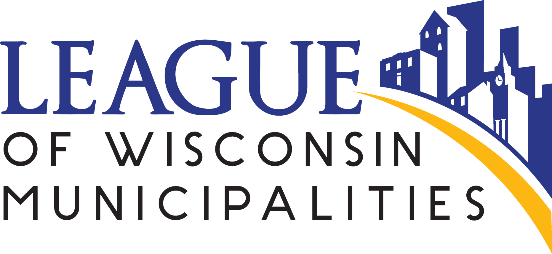 League of Wisconsin Municipalities logo.