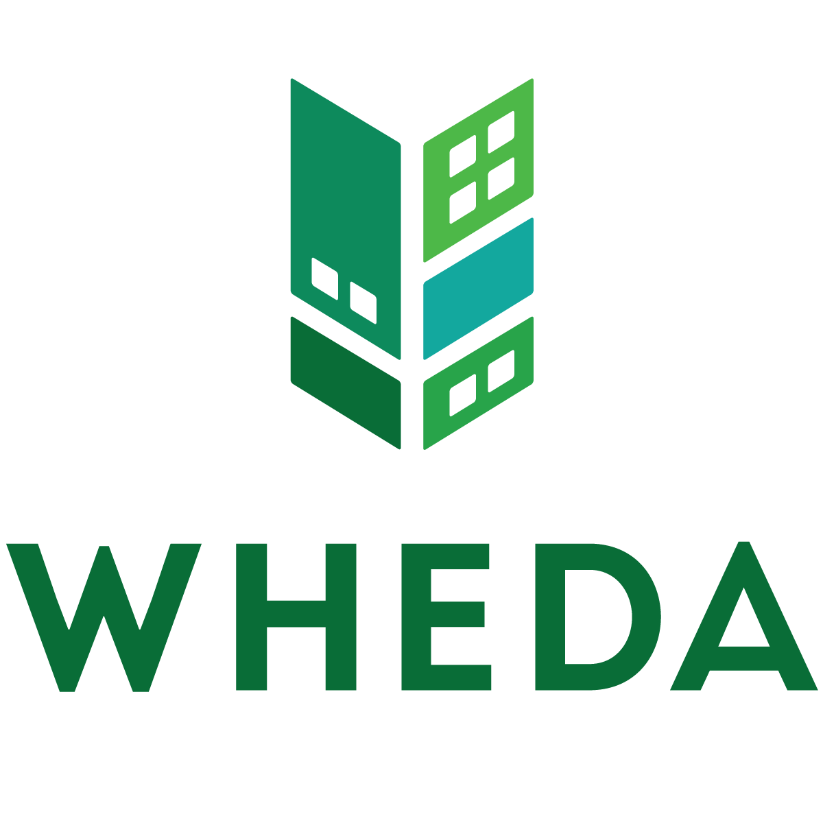 WHEDA logo.