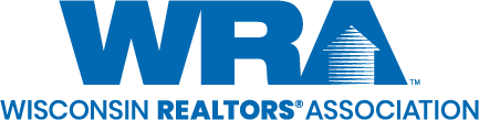 Wisconsin Realtors Association logo.