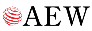 AEW logo.