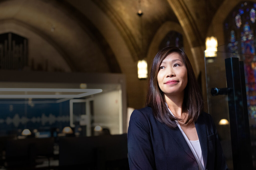 Cynthia Chu.