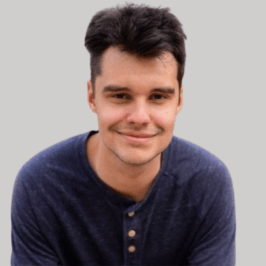 Lucas Parana headshot.