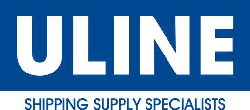 Uline - Shipping Supply Specialists logo.