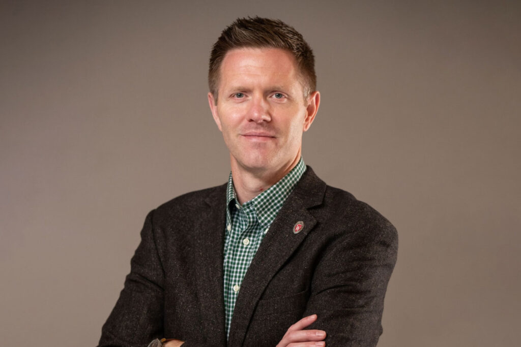 David Hanley headshot.