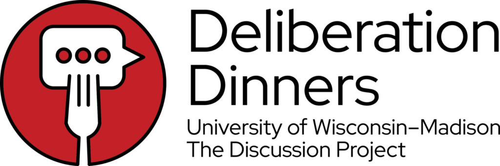 Deliberation Dinners Logo.