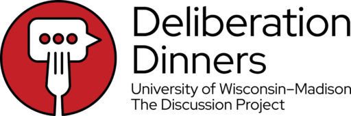 Deliberation Dinners Logo.