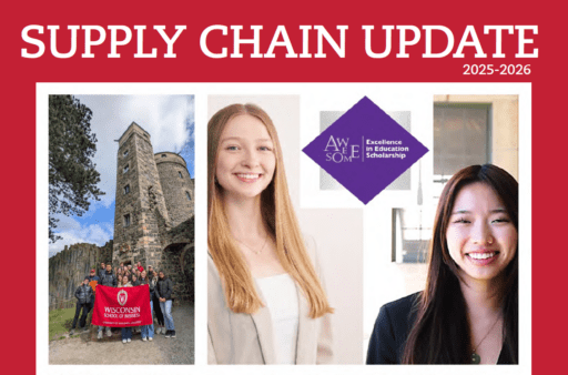 Cover for Supply Chain Update 2025-2026.