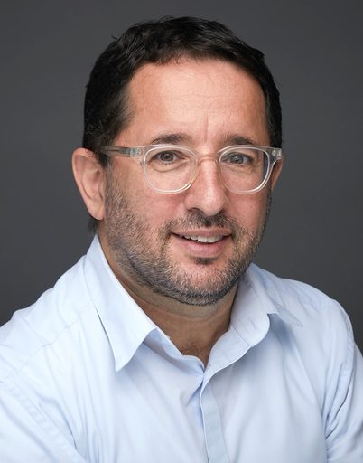 Picture of keynote speaker, Oded, Netzer