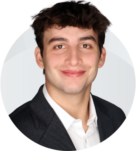 Lucas De Leon Rosa headshot.