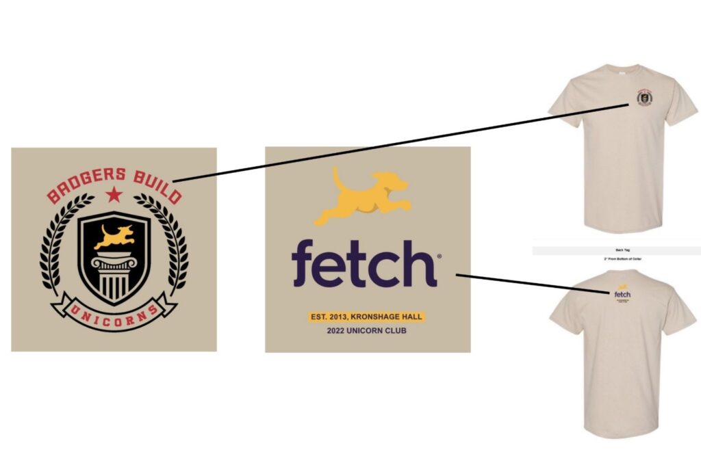 Jaxon Zemachson's MHR 322 T-Shirt Project with Fetch