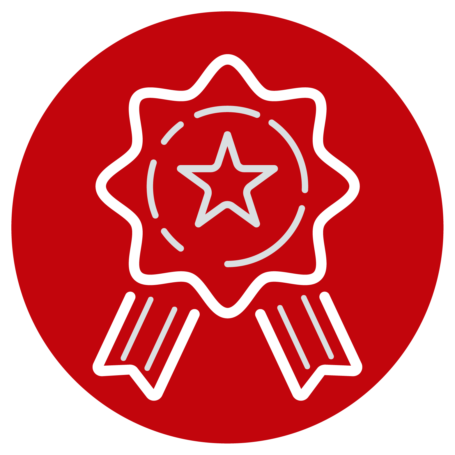 icon of a ribbon
