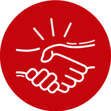 icon of a handshake