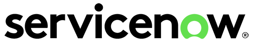 ServiceNow logo.