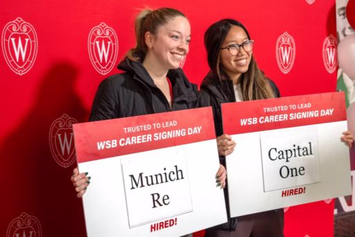Students are career signing day.