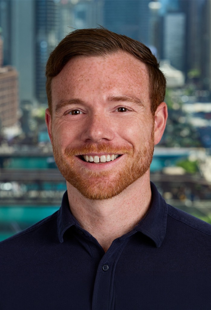 Andrew Hampel headshot.