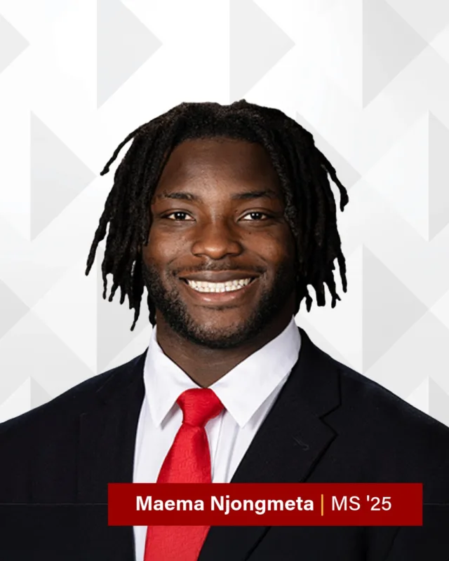 🎓 From the NFL to Varsity Hall: Maema Njongmeta (MS ’25) shares a message of purpose, perseverance, and possibility.

Before making his way one final time to Camp Randall last Saturday, Maema Njongmeta—Cincinnati @bengals linebacker and proud WSB grad—delivered a powerful speech to fellow graduates and their families.

His message? Success isn’t about titles. It’s about purpose.

“I can talk about my occupation, but I’d rather talk about my vocation. To me, that’s service and leadership.”

Maema’s journey—from undergrad at @uwmadison to the @nfl to managing a $7M student-led portfolio as a WSB master's student—reflects the courage and commitment we’re proud to see in every WSB grad.

👏 Special thanks to Delaney Egan, assistant director of student services, for helping guide the day and Maema’s powerful remarks.

“Now the question is—who will you be?”

🔗 Read more at the link in bio!

#WisconsinMasters #Leadership #Service #Excellence #UWGrad #BusinessBadgers